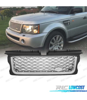 GRIGLIA RANGE ROVER SPORT 05-09 LOOK AUTOBIOGRAPHY SILVER EDITION