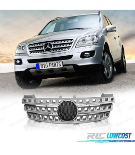 GRIGLIA MERCEDES ML W164 05-08 ARGENTO CROMATO