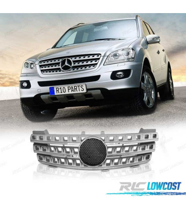 GRIGLIA MERCEDES ML W164 05-08 ARGENTO CROMATO