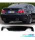 DIFFUSORE BMW E60 03-10 LOOK M DOPPIA USCITA