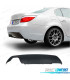 DIFFUSORE BMW E60 03-10 ASPECTO M TECH DOPPIA USCITA