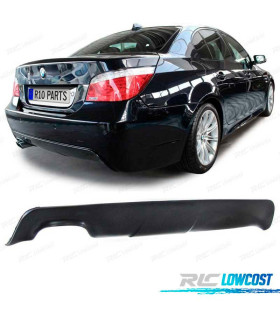 DIFFUSORE BMW E60 03-10 ASPECTO M TECH DOPPIA USCITA