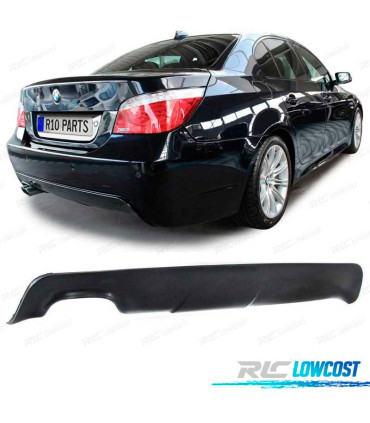 DIFFUSORE BMW E60 03-10 ASPECTO M TECH DOPPIA USCITA