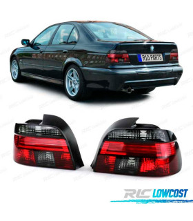 FANALI PER BMW SERIE 5 E39 95-00 FUMÈ ROSSO