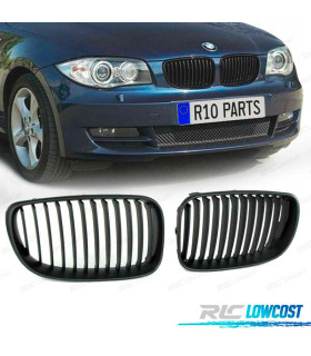 GRIGLIA BMW E81 E82 E87 E88 07-12 NERO OPACO