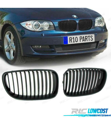 GRIGLIA BMW E81 E82 E87 E88 07-12 NERO OPACO