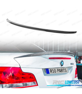 SPOILER ALARE BMW E82 M-PERFORMANCE IN CARBONIO