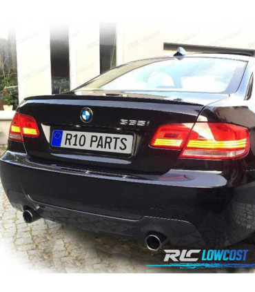 SPOILER ALETTA BMW E92 COUPE 06-14 LOOK M3 ABS
