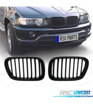 GRIGLIA PER BMW X5 E53 99-03 NERA