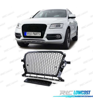 GRIGLIA PER AUDI Q5 8R 12-16 ASPECTO RS NERO
