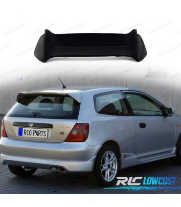 SPOILER HONDA CIVIC LOOK TYPE R EP2 03-06
