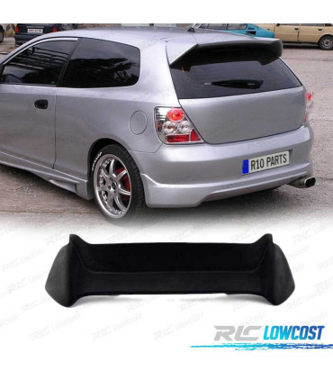 SPOILER HONDA CIVIC LOOK TYPE R EP2 03-06