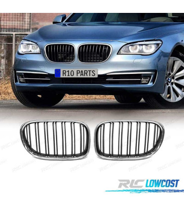GRIGLIA PER BMW SERIE 7 F01 09-15 LOOK M COLORE CROMATO