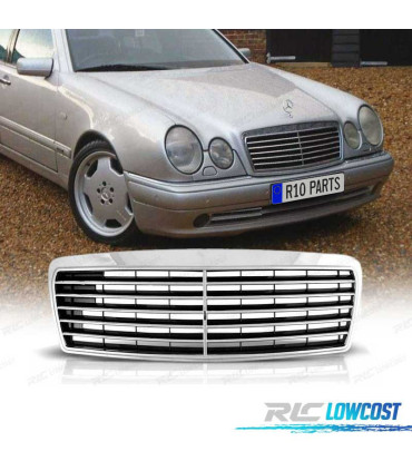 GRIGLIA PER MERCEDES W210 95-98 CROMATA