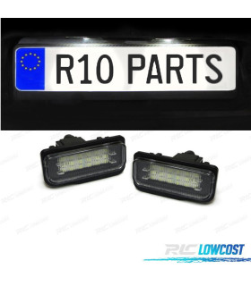 LUCI TARGA A LED MERCEDES CLASSE CLS W219 2004-2010