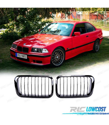 GRIGLIA BMW E36 91-96 NERO LUCIDO