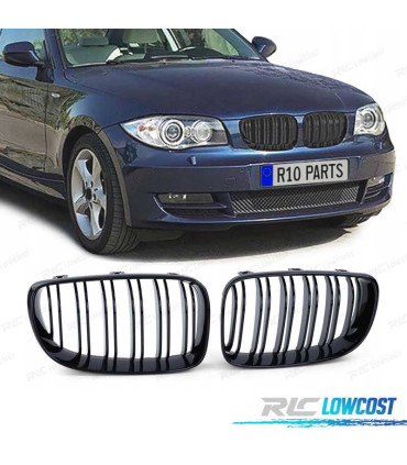 GRIGLIE BMW E87 E82 E88 07-11 ASPECTO M NERO LUCIDO