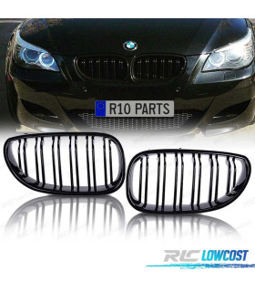 GRIGLIA BMW E60 03-10 NERO LUCIDO