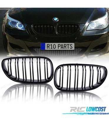 GRIGLIA BMW E60 03-10 NERO LUCIDO