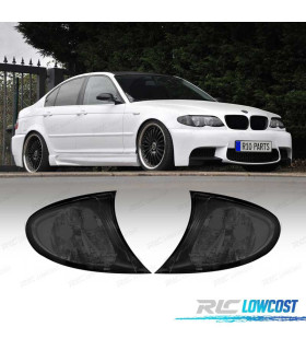 FRECCIE ANTERIORI PER BMW E46 01-05 BERLINA VETRO NERO