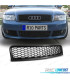 GRIGLIA PER AUDI A4 B6 00-04 RS NERO LUCIDO