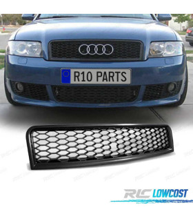 GRIGLIA PER AUDI A4 B6 00-04 RS NERO LUCIDO