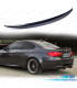 SPOILER ALARE BMW E92 06-14 M PERFORMANCE NERO LUCIDO
