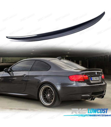 SPOILER ALARE BMW E92 06-14 M PERFORMANCE NERO LUCIDO