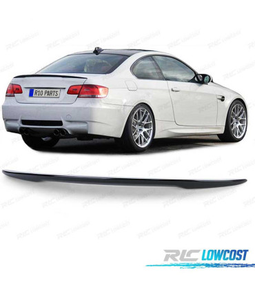 SPOILER ALARE BMW E92 06-14 M PERFORMANCE NERO LUCIDO