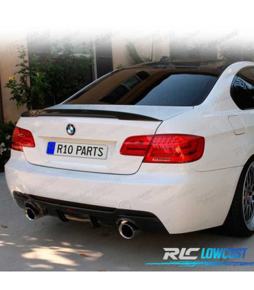 SPOILER ALARE BMW E92 06-14 M PERFORMANCE NERO LUCIDO