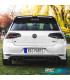 SPOILER ALARE VOLKSWAGEN VW GOLF 7 7.5 12-20 LOOK OETTINGER NERO LUCIDO