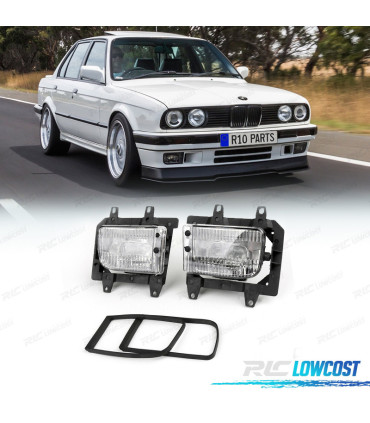 FARI ANABBAGLIANTI BMW E30 CHIARI