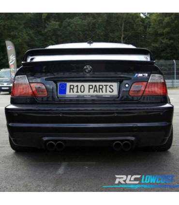 SPOILER ALERON BMW E46 SEDAN 98-05 LOOK M3 GT