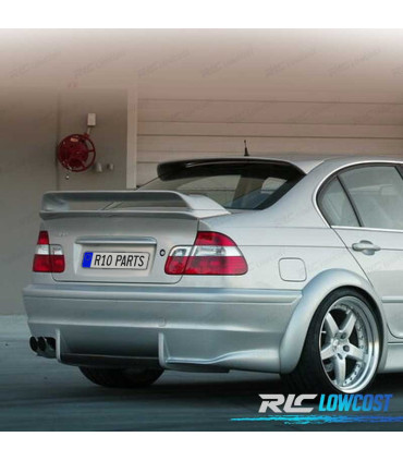 SPOILER ALERON BMW E46 SEDAN 98-05 LOOK M3 GT
