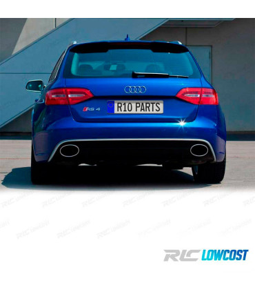 SPOILER ALERON AUDI A4 B8 8K AVANT 08-15 LOOK RS4