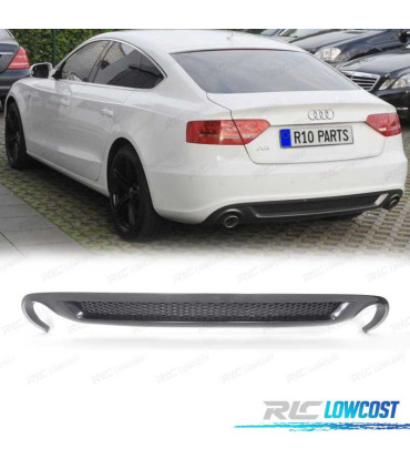 DIFFUSORE AUDI A5 SPORTBACK 09-11 LOOK S LINE