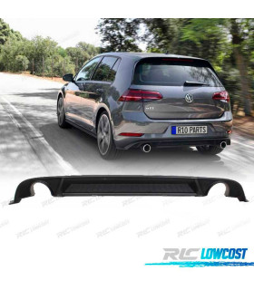 DIFFUSORE VOLKSWAGEN GOLF 7 12-17 LOOK GTI