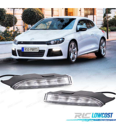 KIT LUCE DIURNA PER VOLKSWAGEN SCIROCCO 08-14