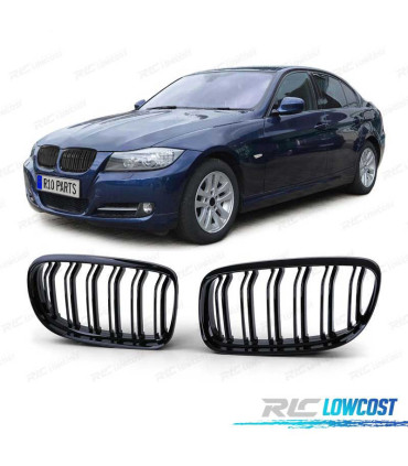 GRIGLIE BMW E90 LCI 08-12 LOOK M3 NERO LUCIDO