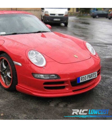 SPOILER LIP PORSCHE 911 997 04-08