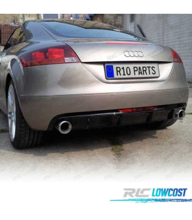 DIFFUSORE AUDI TT 8J 06-14 LOOK R32 DTM