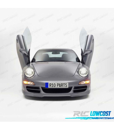 SPOILER LABBRO ANTERIORE PER PORSCHE 911 997 04-08