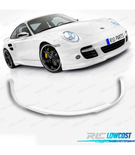 SPOILER LABBRO ANTERIORE PER PORSCHE 911 997 04-08