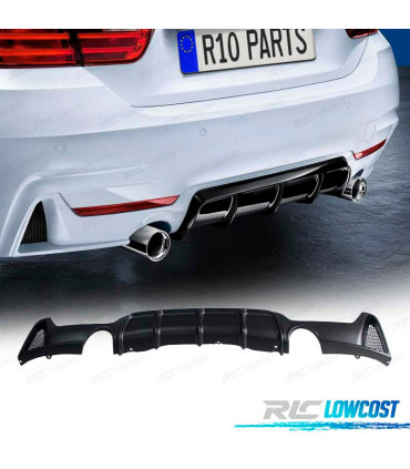 DIFFUSORE PER BMW F32 F33 F36 LOOK M-PERFORMANCE