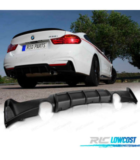 DIFFUSORE PER BMW F32 F33 F36 LOOK M-PERFORMANCE