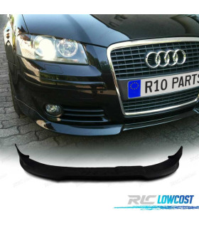 SPOILER LABBRO ANTERIORE AUDI A3 8P 8PA 03-08 LOOK S3