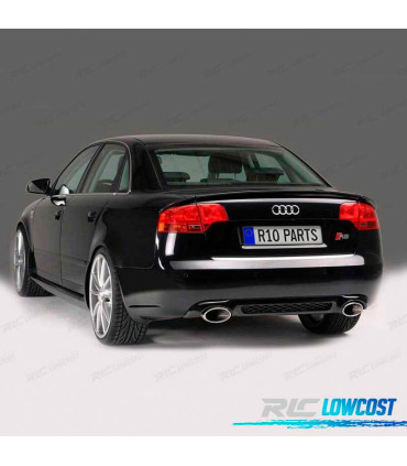 SPOILER PER AUDI A4 B7 LIP 3-PARTI 04-07