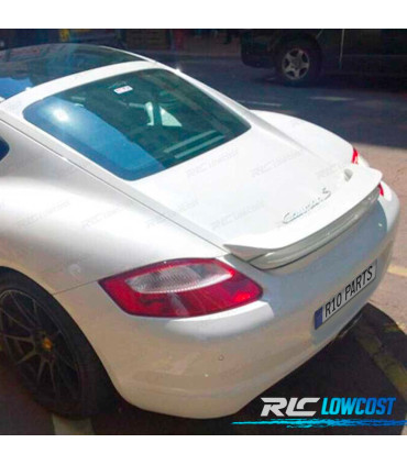 SPOILER POSTERIORE PER PORSCHE 987 CAYMAN BOXSTER 05-08