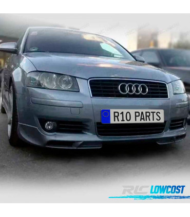 SPOILER ANTERIORE AUDI A3 8P 03-08