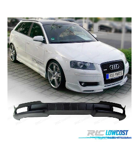 SPOILER ANTERIORE AUDI A3 8P 03-08